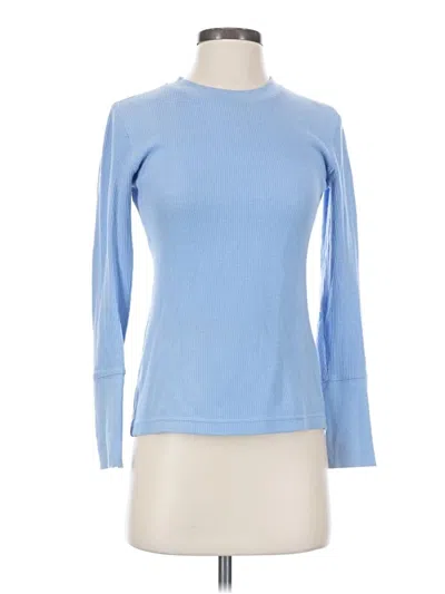 Pre-owned Sundance Long Sleeve T-shirt In Blue