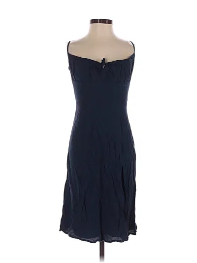 Pre-owned Sunday Best Cocktail Dress In Blue