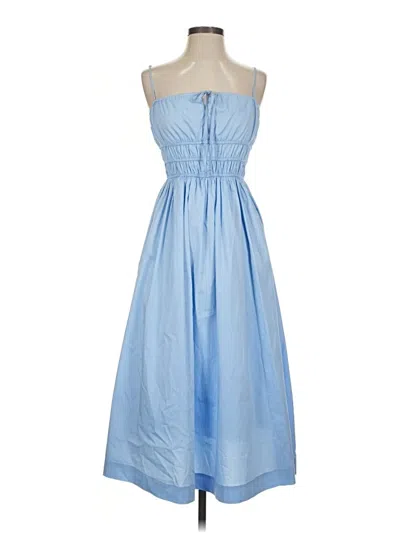 Pre-owned Sunday In Brooklyn Casual Dress In Blue