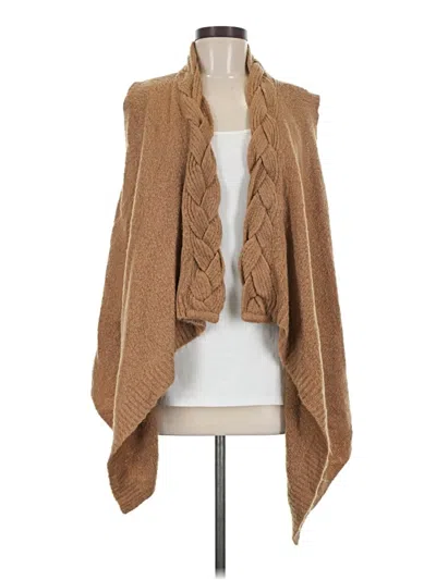 Pre-owned Sunday In Brooklyn Sweater Vest In Tan