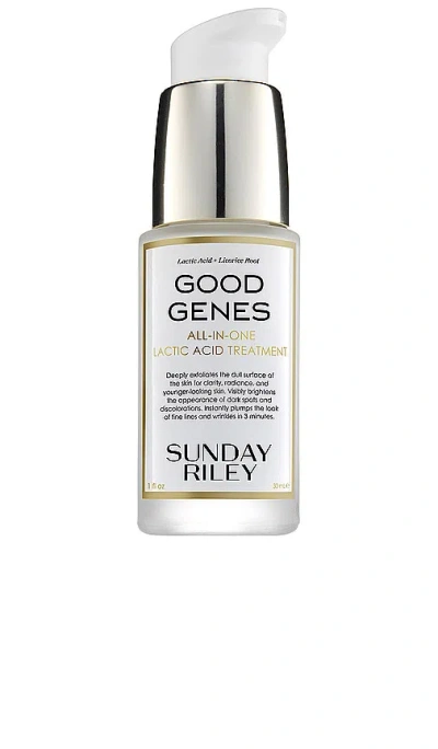 Sunday Riley Good Genes Lactic Acid Treatment 30ml In Transparent