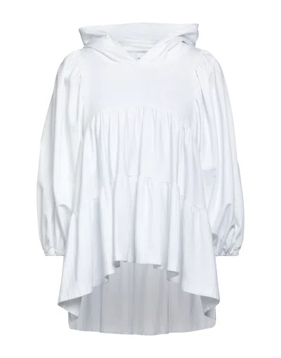Sundek Sweatshirts In White