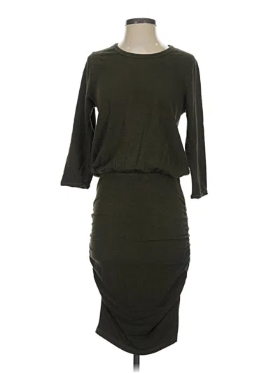 Pre-owned Sundry Casual Dress In Green