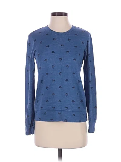 Pre-owned Sundry Pullover Sweater In Blue