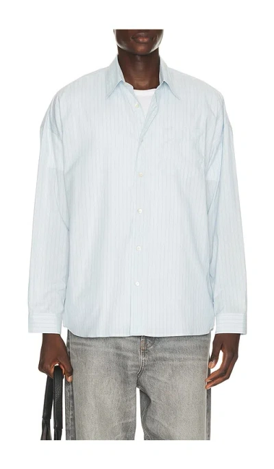 Sunflower Stable Shirt In Light Blue