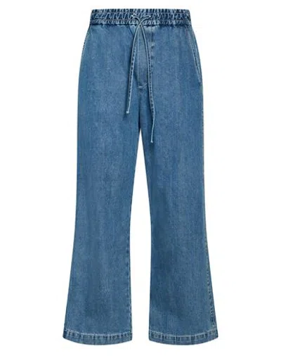 Sunnei Man Jeans Blue Size M Cotton