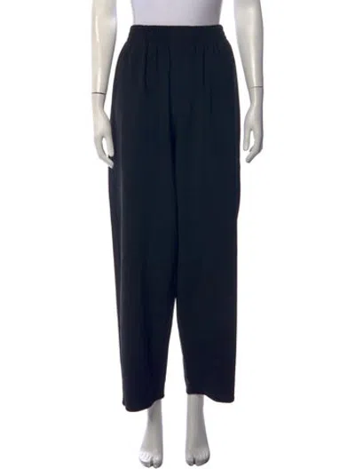 Pre-owned Sunnei Wide Leg Pants In Blue