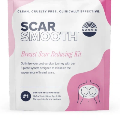 Sunnie Skin Scar Smooth™ Breast Scar Reducing Kit