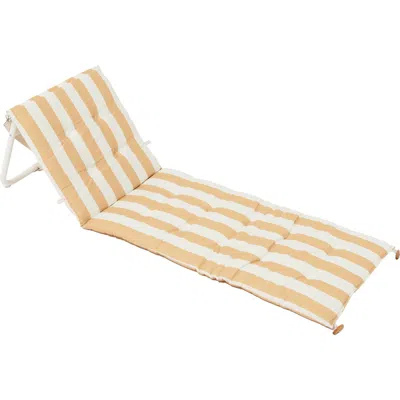 Sunnylife Mango Bay Reclining Beach Chair In Multi