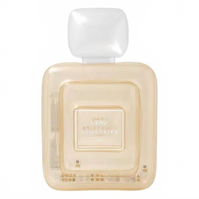 Sunnylife Parfum Luxe Lie-on Pool Float In Champagne