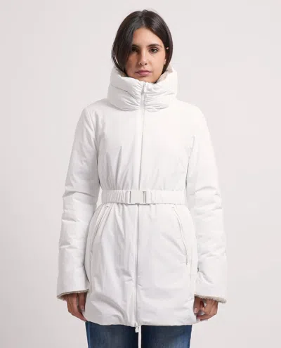Suns Coats In White