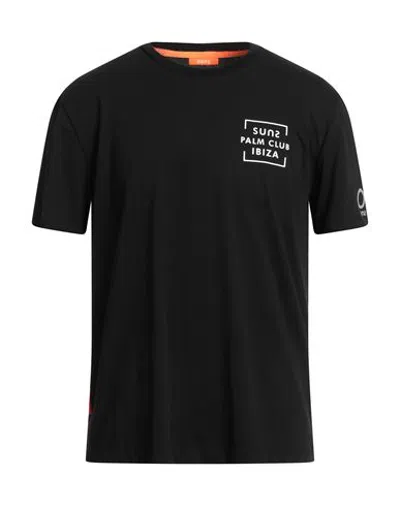 Suns Man T-shirt Black Size Xl Cotton