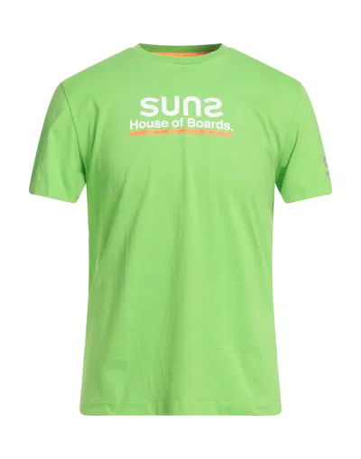 Suns T-shirts In Green