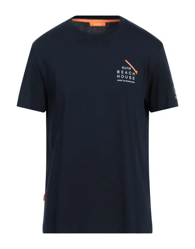 Suns T-shirts In Midnight Blue
