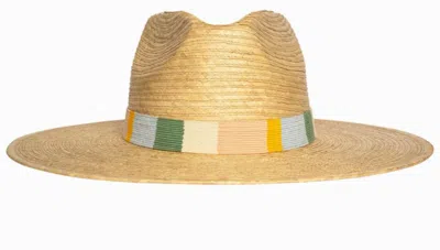 Sunshine Tienda Women's Clara Palm Hat In Beige