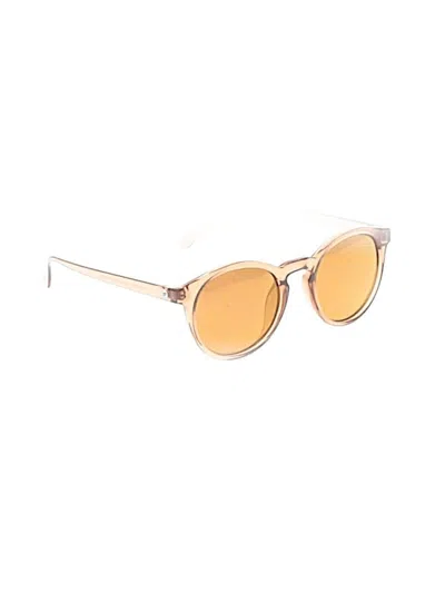 Pre-owned Sunski Sunglasses In Tan