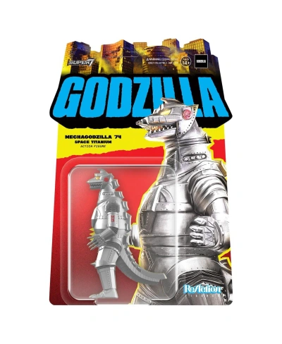 Super 7 Godzilla '74 Mechagodzilla Toho Reaction Figure In Multi