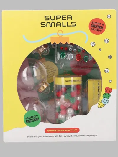 Super Smalls Christmas Diy Ornament Kit In Multicolor