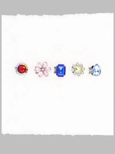 Super Smalls Dance Class Clip-on Shoelace Charms In Multicolor