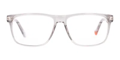 Superdry Sdo 3075 108 Men's Glasses Clear Size 55 - Free Lenses - Blue Light Block Available In Transparent Grey