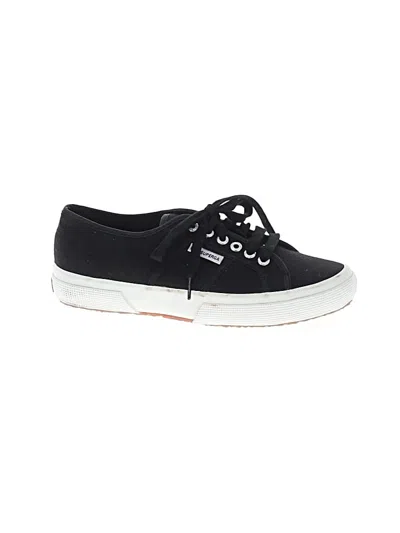 Pre-owned Superga Sneakers In Black