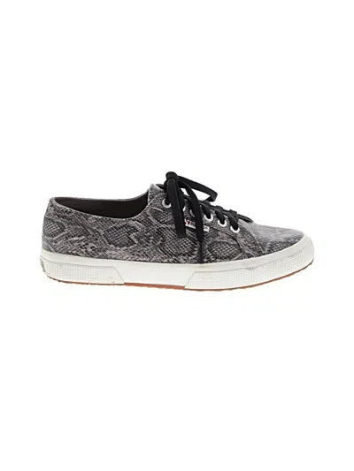 Pre-owned Superga Sneakers In Gray