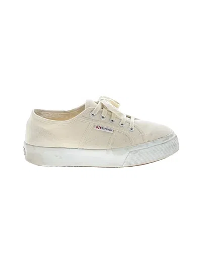 Pre-owned Superga Sneakers In Ivory