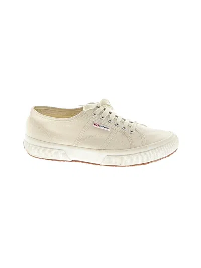 Pre-owned Superga Sneakers In Ivory