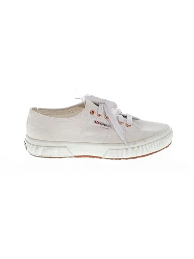 Pre-owned Superga Sneakers In White