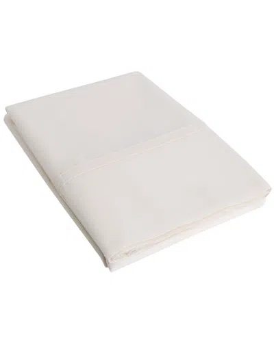 Superior 300 Thread Count Cotton Percale Pillowcases In White