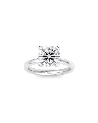 Superjeweler Silver 3.00 Ct. Tw. Lab-grown Diamond Ring In Metallic