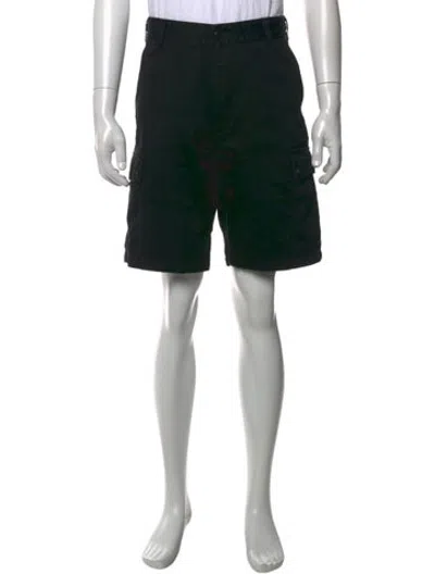 Pre-owned Supreme Cargo Shorts In Black