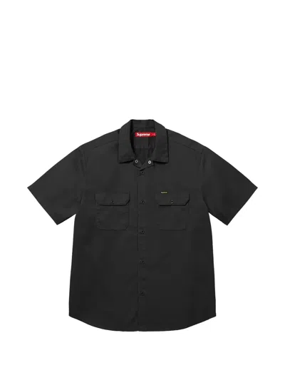 Supreme Ghostface Shirt In Black
