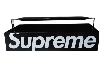 Pre-owned Supreme Mac Tools Tote Tray Black