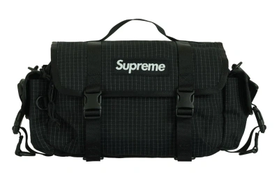 Pre-owned Supreme Mini Duffle Bag (ss24) Black