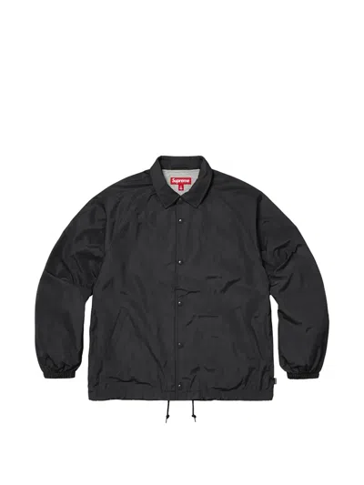 Supreme Old English Arc Jacket In Black