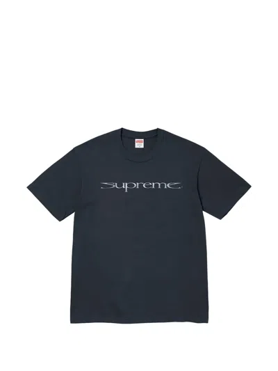 Supreme Sharp T-shirt In Blue