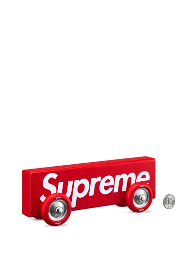 Supreme X Vilac Box Logo Car In Red