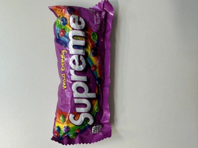 Pre-owned Supreme X Vintage Supreme Skittles In Purple