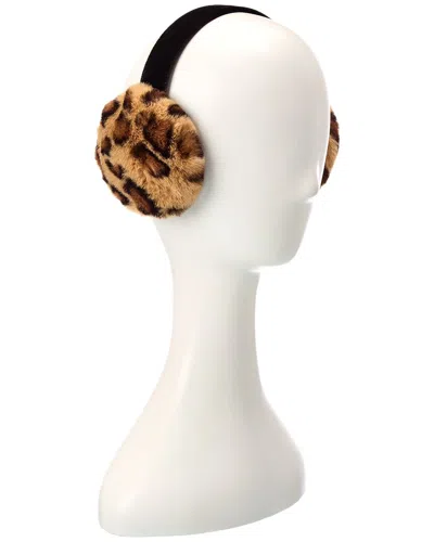 Surell Kids' Accessories Earmuffs In Brown