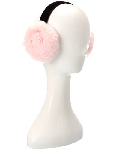 Surell Kids' Accessories Earmuffs In Pink