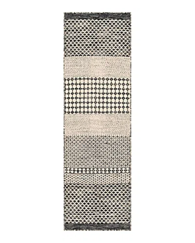 Surya Mardin Mdi-2306 Runner Area Rug, 2'6 X 8' In Black