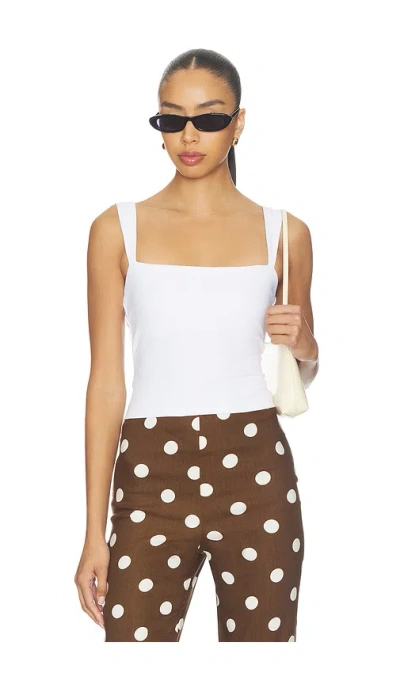 Susana Monaco Angle Strap Top In Sugar