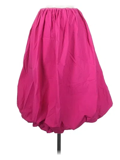 Pre-owned Susana Monaco Casual Skirt In Pink