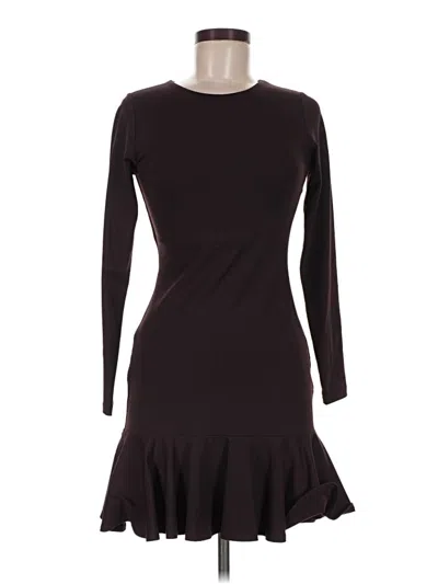 Pre-owned Susana Monaco Cocktail Dress In Brown