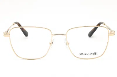 Swarovski 0sk1003 Eyeglasses In Gold