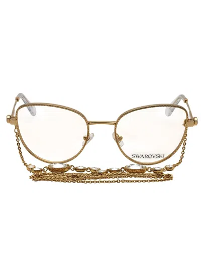Swarovski 0sk1022 Eyeglasses In Gold