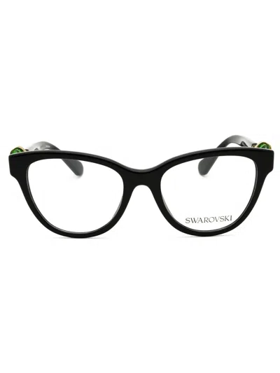 Swarovski 0sk2004 Eyeglasses In Black
