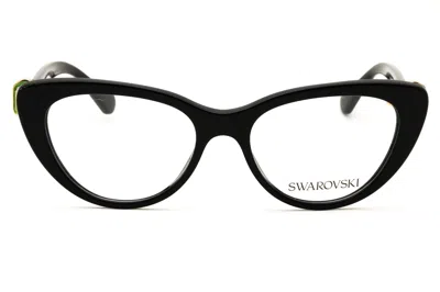 Swarovski 0sk2005 Eyeglasses In Black
