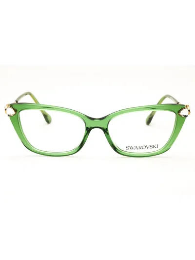 Swarovski 0sk2011 Eyeglasses In Green